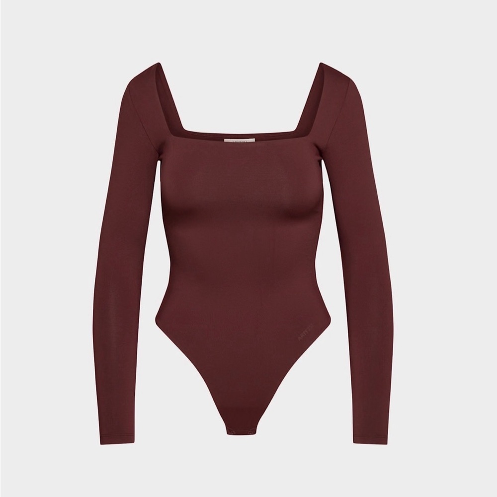 Aritizia - Babaton Maroon Bodysuit